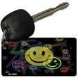 Smiley Novelty Metal Key Chain KC-3503