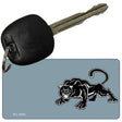 Panther OffSet Novelty Aluminum Key Chain KC-3543