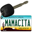 Mamacita Arizona State License Plate Tag Key Chain KC-3553