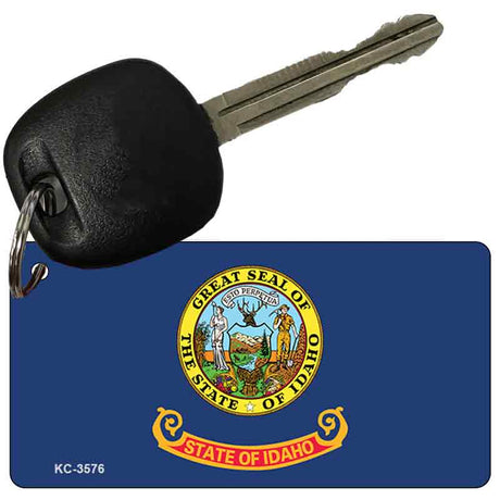 Idaho State Flag Novelty Aluminum Key Chain KC-3576