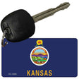 Kansas State Flag Novelty Aluminum Key Chain KC-3580