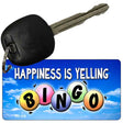 Bingo Novelty Aluminum Key Chain KC-358