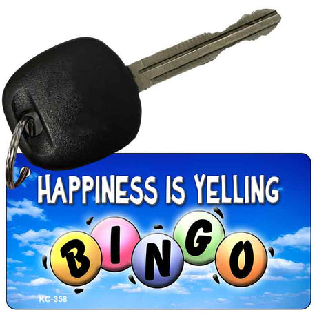 Bingo Novelty Aluminum Key Chain KC-358