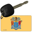 New Jersey State Flag Novelty Aluminum Key Chain KC-3593