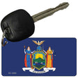 New York State Flag Novelty Aluminum Key Chain KC-3594