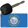 South Dakota State Flag Novelty Aluminum Key Chain KC-3601