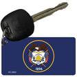 Utah State Flag Novelty Aluminum Key Chain KC-3603