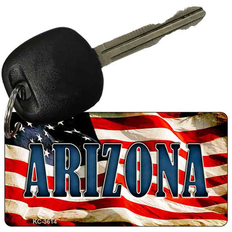 Arizona Novelty Aluminum Key Chain KC-3614