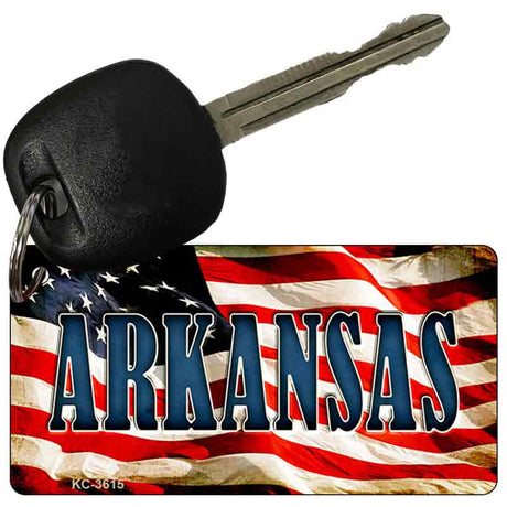 Arkansas Novelty Aluminum Key Chain KC-3615