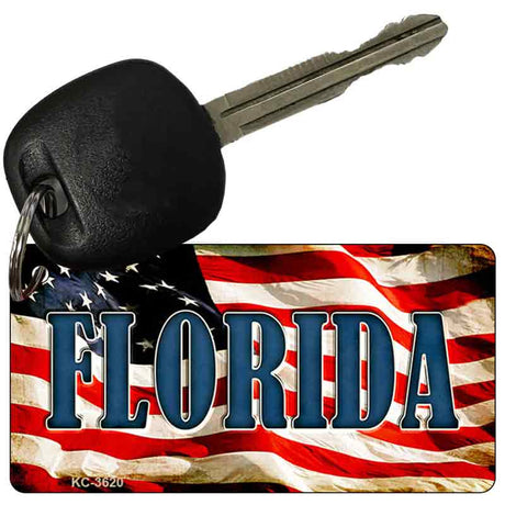 Florida Novelty Aluminum Key Chain KC-3620