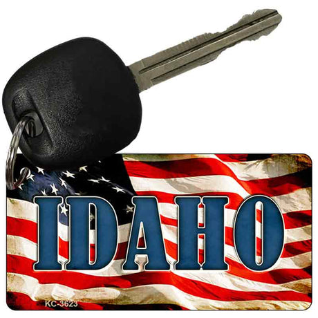 Idaho Novelty Aluminum Key Chain KC-3623