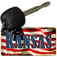 Kansas Novelty Aluminum Key Chain KC-3627