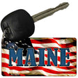 Maine Novelty Aluminum Key Chain KC-3630