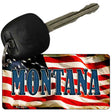 Montana Novelty Aluminum Key Chain KC-3637