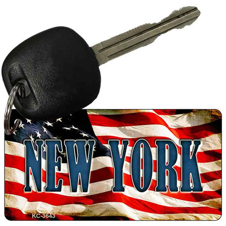 New York Novelty Aluminum Key Chain KC-3643