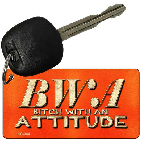 BWA Novelty Aluminum Key Chain KC-364