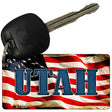 Utah Novelty Aluminum Key Chain KC-3655