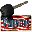 Washington Novelty Aluminum Key Chain KC-3658