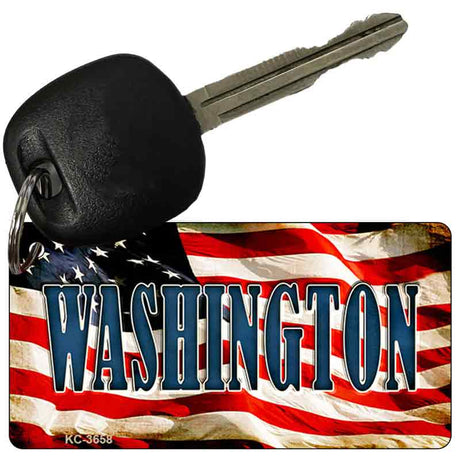 Washington Novelty Aluminum Key Chain KC-3658