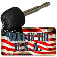 Made In The USA Novelty Aluminum Key Chain KC-3663