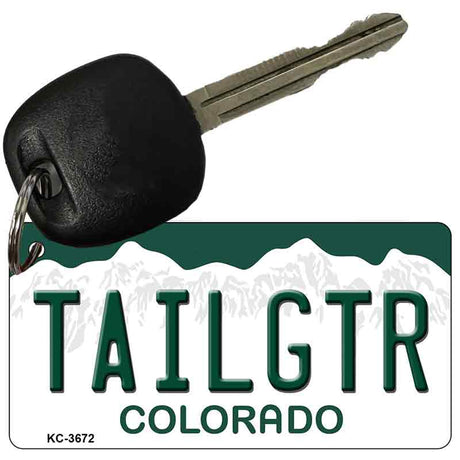 Tailgtr Colorado Novelty Metal Key Chain KC-3672