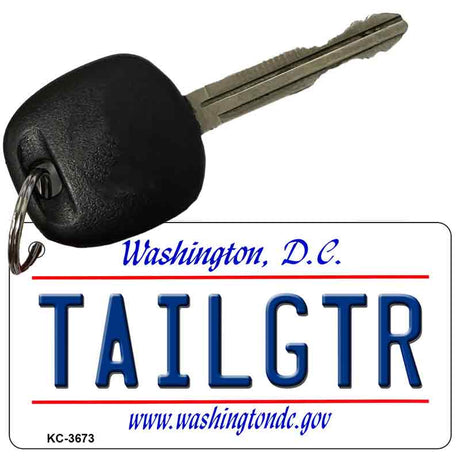 Tailgtr Washington DC Novelty Metal Key Chain KC-3673