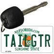 Tailgtr Florida Novelty Metal Key Chain KC-3674