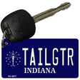 Tailgtr Indiana Novelty Metal Key Chain KC-3677