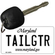 Tailgtr Maryland Novelty Metal Key Chain KC-3679