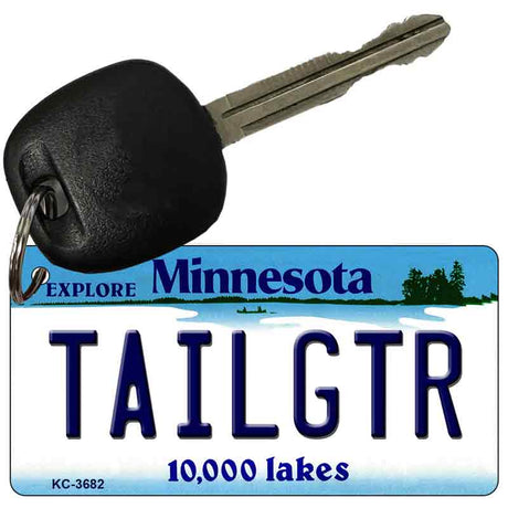 Tailgtr Minnesota Novelty Metal Key Chain KC-3682