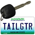 Tailgtr Missouri Novelty Metal Key Chain KC-3683