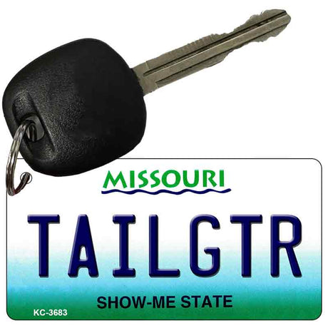 Tailgtr Missouri Novelty Metal Key Chain KC-3683