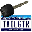 Tailgtr New York Novelty Metal Key Chain KC-3684