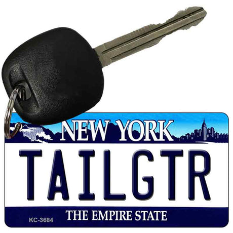 Tailgtr New York Novelty Metal Key Chain KC-3684