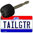 Tailgtr Ohio Novelty Metal Key Chain KC-3686