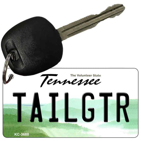 Tailgtr Tennessee Novelty Metal Key Chain KC-3688