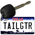 Tailgtr Texas Novelty Metal Key Chain KC-3689