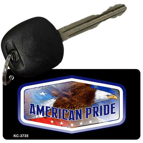 American Pride Novelty Aluminum Key Chain KC-3735