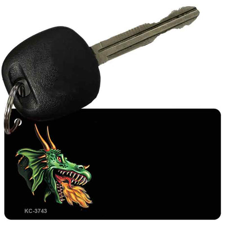 Dragon OffSet Novelty Aluminum Key Chain KC-3743