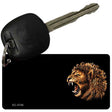 Lion Head OffSet Novelty Aluminum Key Chain KC-3749