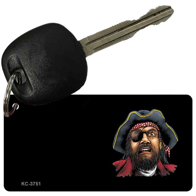 Pirate OffSet Novelty Aluminum Key Chain KC-3751