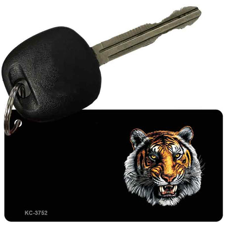 Tiger OffSet Novelty Aluminum Key Chain KC-3752