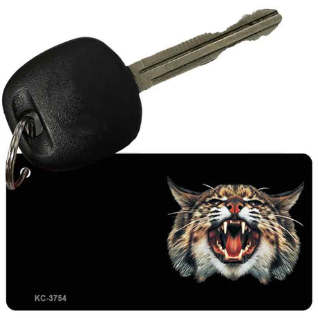 Wildcat OffSet Novelty Aluminum Key Chain KC-3754