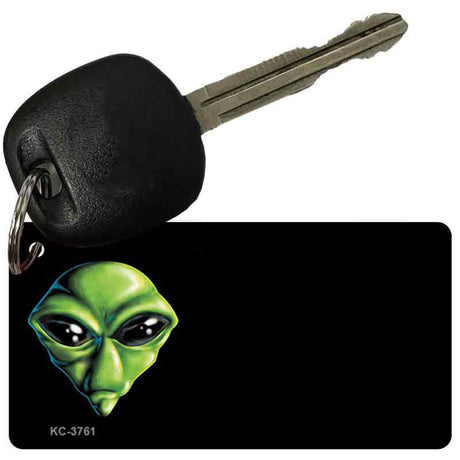 Alien Offset Novelty Metal Key Chain KC-3761