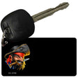 Pirate OffSet Novelty Aluminum Key Chain KC-3768