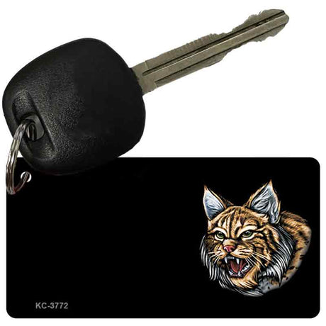 Bobcat OffSet Novelty Aluminum Key Chain KC-3772