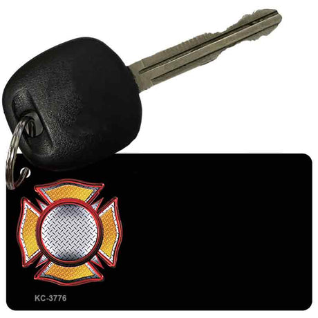 Fire Maltese OffSet Novelty Aluminum Key Chain KC-3776