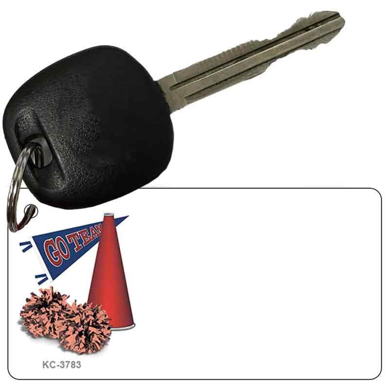 Cheer OffSet Novelty Aluminum Key Chain KC-3783