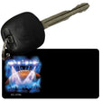 Football Game OffSet Novelty Aluminum Key Chain KC-3786