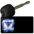 Hockey Game OffSet Novelty Aluminum Key Chain KC-3787